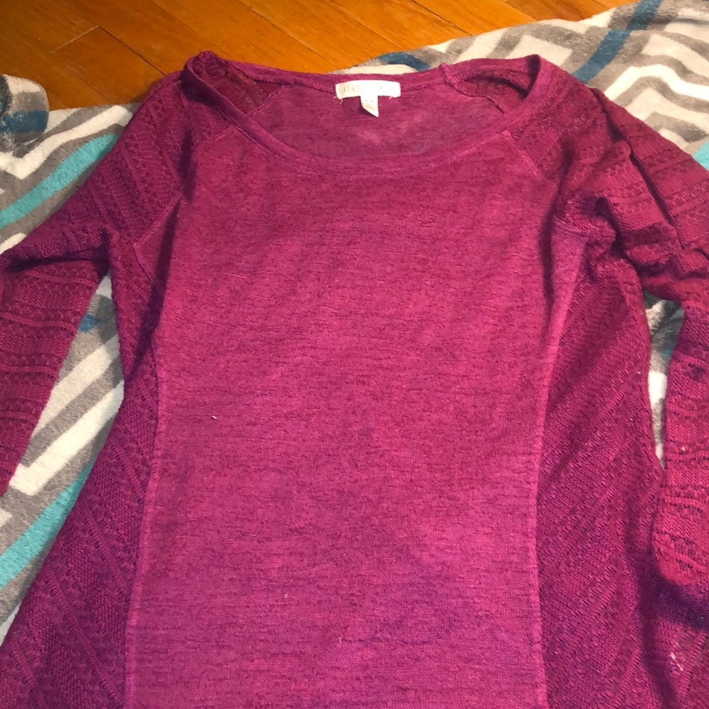 Long sleeve shirt